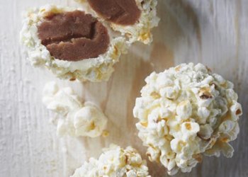 recette Truffe Marron Pop-Corn