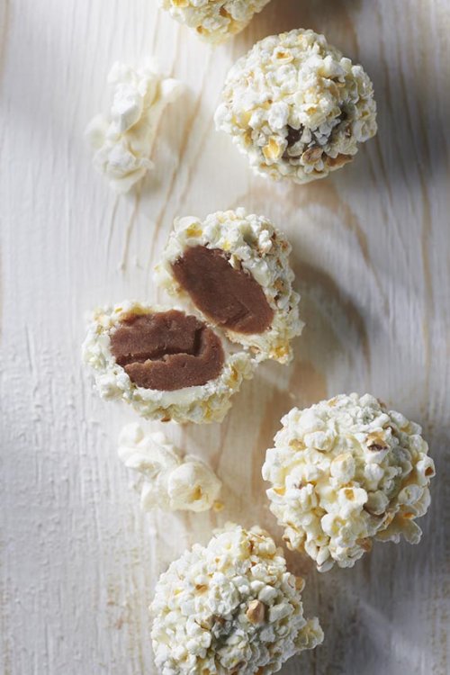 Truffe Marron Pop-Corn